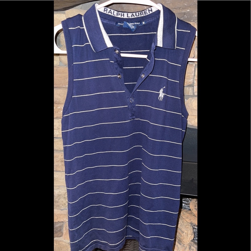 Size Medium Ralph Lauren Golf Shirt
